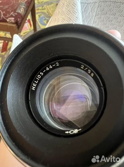 Фотоаппарат зенит