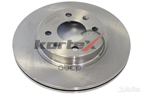 Диск торм. пер.вент.255,5x19 4 отв. hyundai G