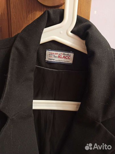 Пиджак школьный для девочки