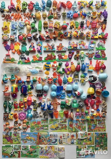 Киндеры 90-х единицы и серии