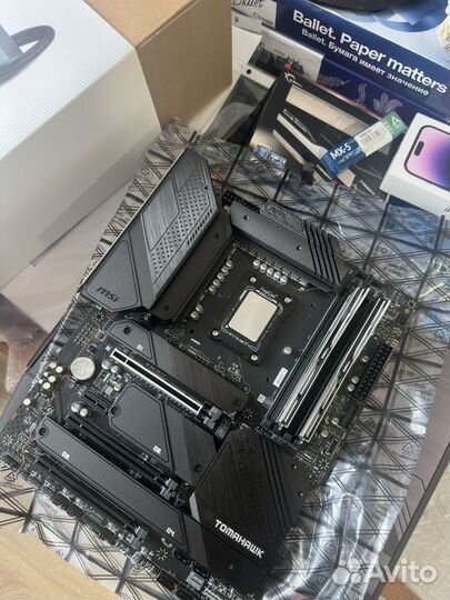 I7 13700kf/z690 tomahawk/ G.Skill 32gb 6000Mhz