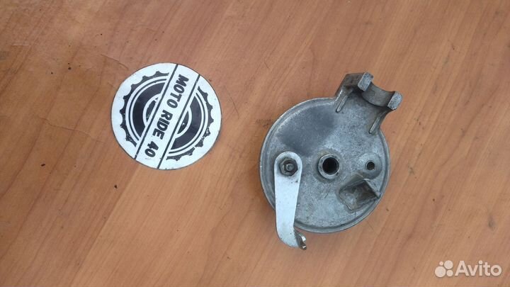 Опорник с колодками мопед зиф-77