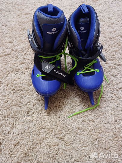 Продам коньки 34-37размер