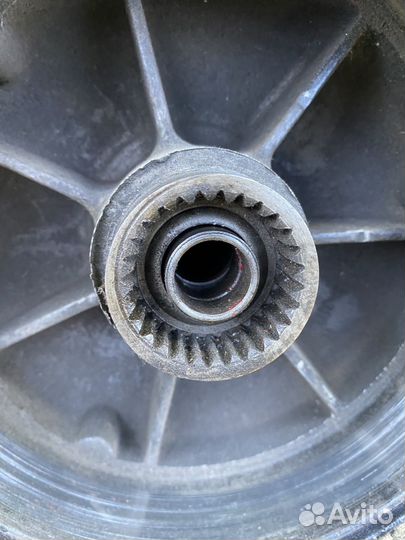 16 Колесо на Урал Днепр
