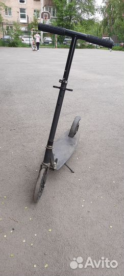 Самокат детский двухколесный бу