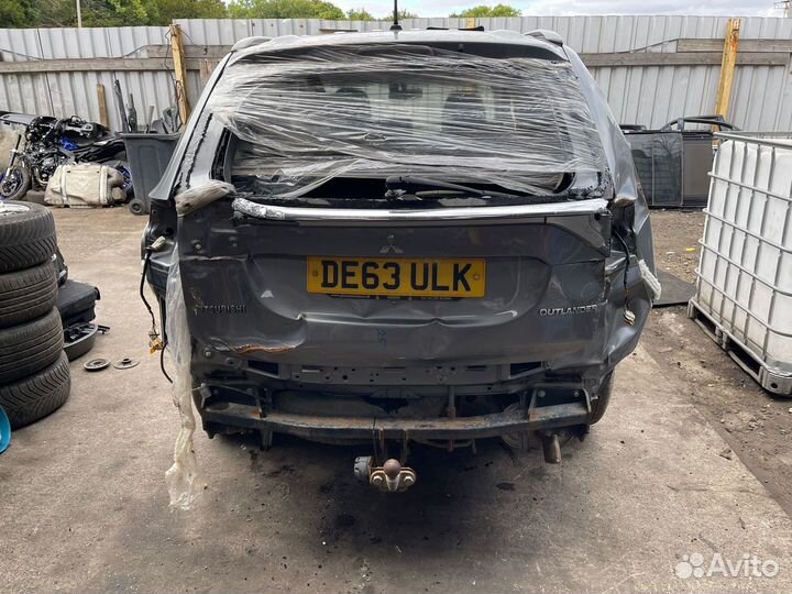 Полный разбор Mitsubishi Outlander