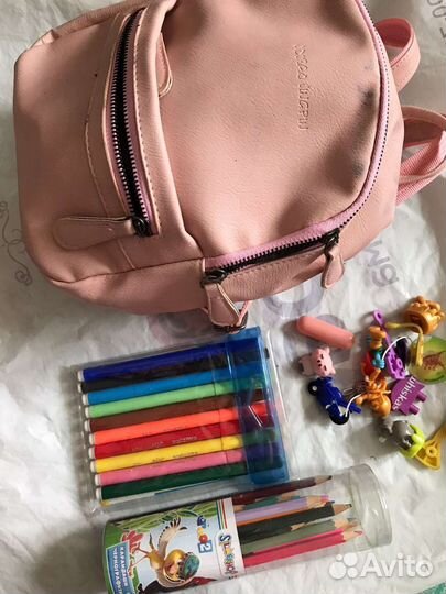 Рюкзак, канцелярия