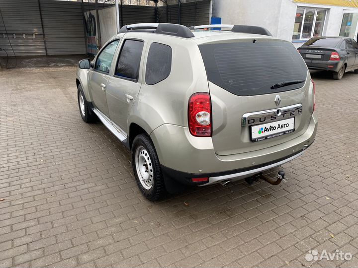 Renault Duster 2.0 МТ, 2012, 210 000 км