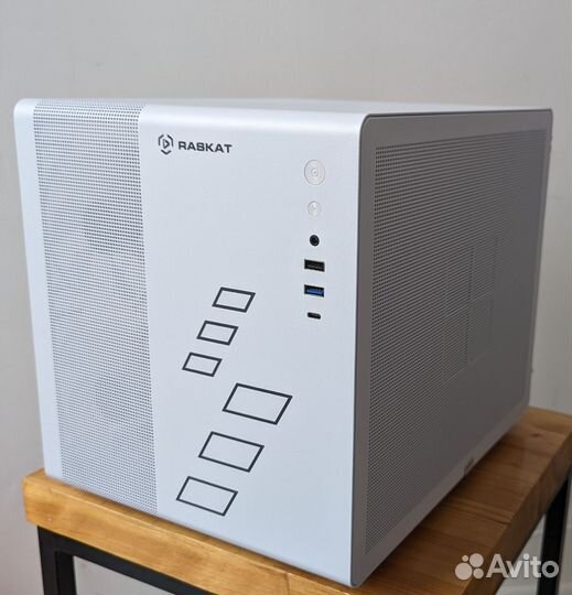 Игровой компьютер на intel 12400f/RTX4060TI/16gb