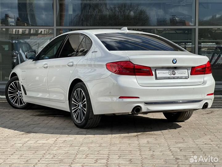 BMW 5 серия 2.0 AT, 2019, 75 268 км