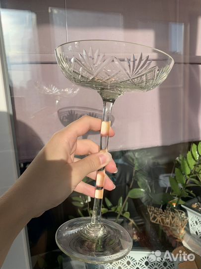 Конфетница на ножке СССР