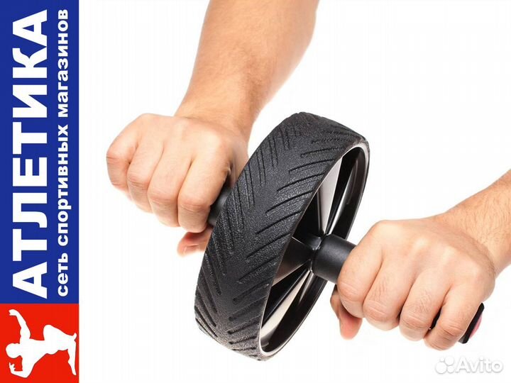 Ролик для пресса Ican IFA-302, черный