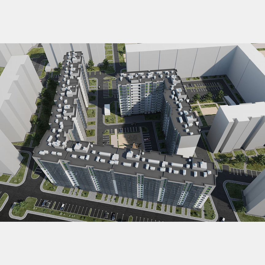 1-к. квартира, 36 м², 9/12 эт.