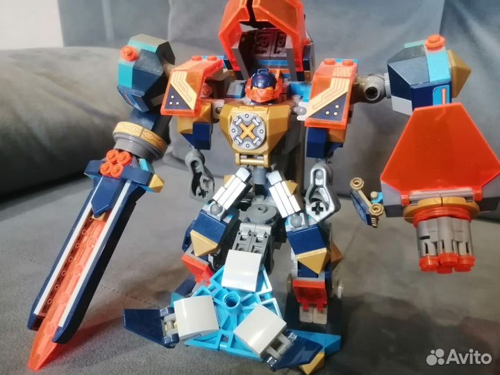 Набор lego Nexo Knights (72004) Решающая битва