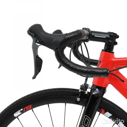 Шоссейный велосипед welt R80 Красный Рама 57см