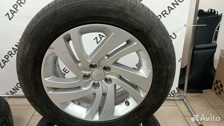 Колеса в сборе r18 Range Rover