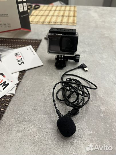 Экшен камера sjcam sj8 pro