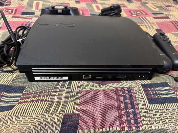 Sony PS3 slim+move+пульт