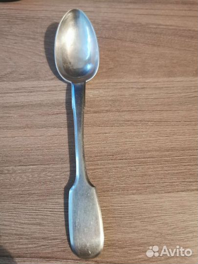 Ложка чайная серебро 84