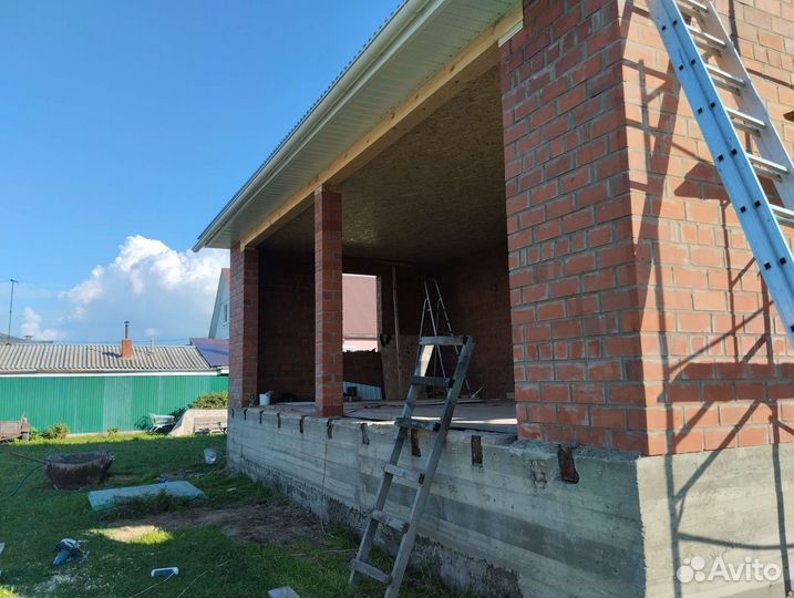 Дома, гаражи, бани, заборы, беседки