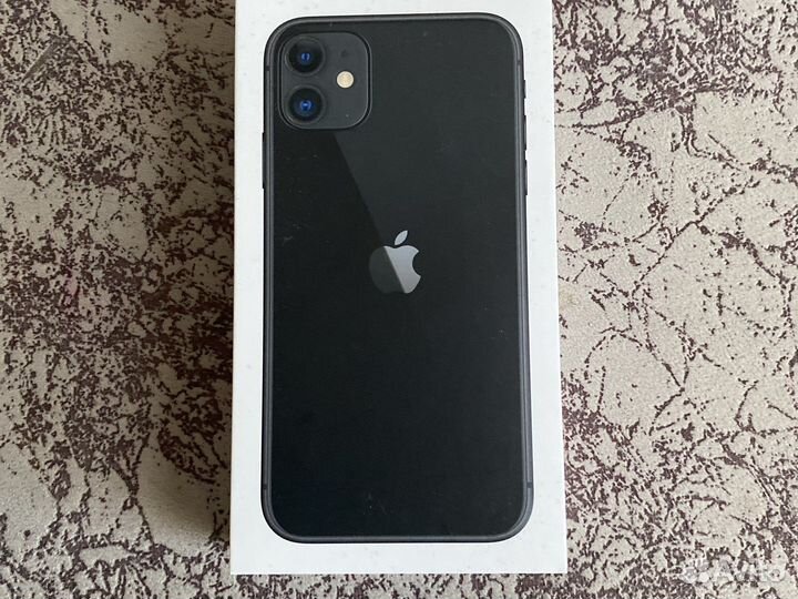 Коробка от iPhone 11