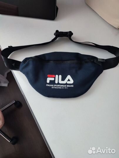 Сумка поясная Fila
