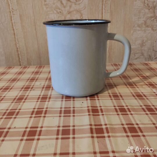 Эмалированная посуда СССР