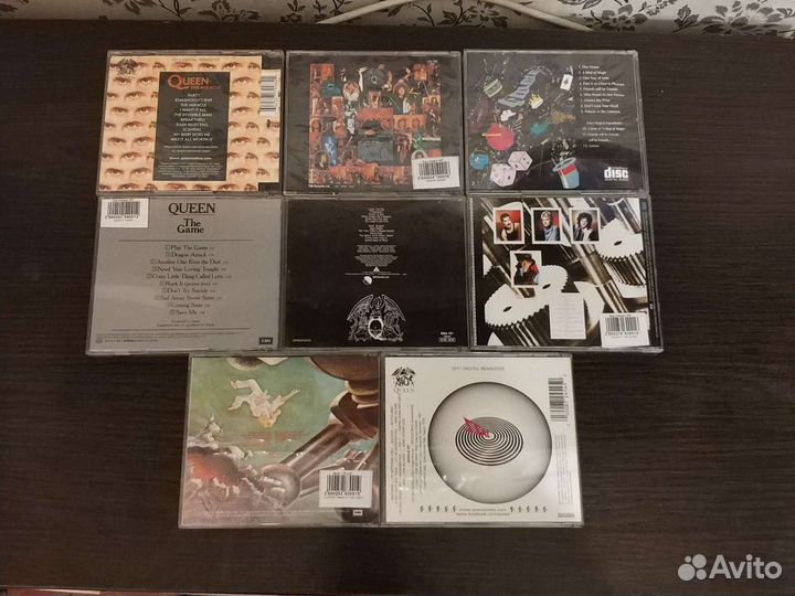 Queen/Uriah Heep/Jethro Tull CD