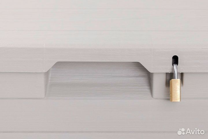 Toomax, Италия Сундук Toomax woody'S 90л, серый