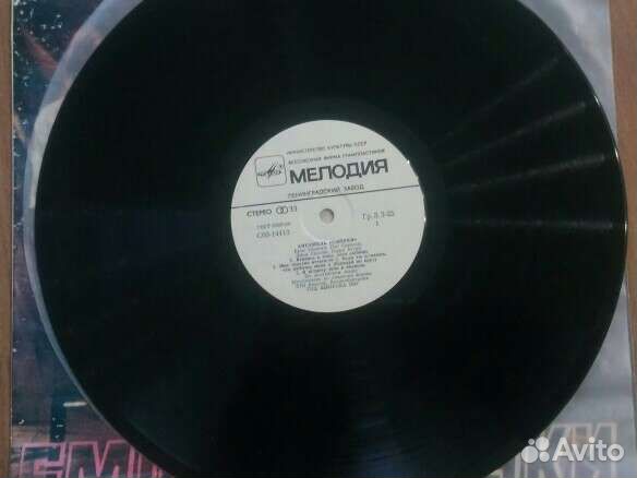 Виниловая пластинка smokie