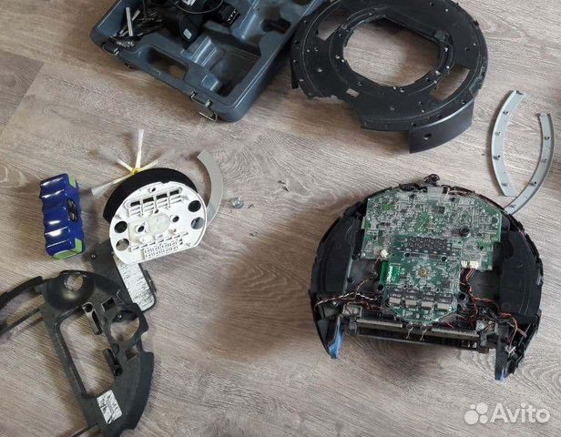 Ремонт роботов-пылесосов iRobot roomba в Москве | Услуги | Авито
