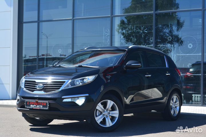 Kia Sportage 2.0 AT, 2012, 195 000 км