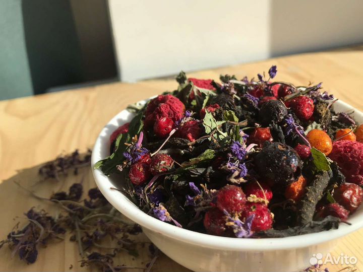 Иван чай 1 кг «Ягодный», вкуснющий