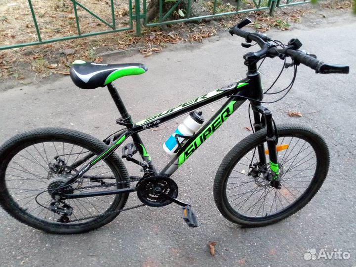 Спортивный велосипед б/у