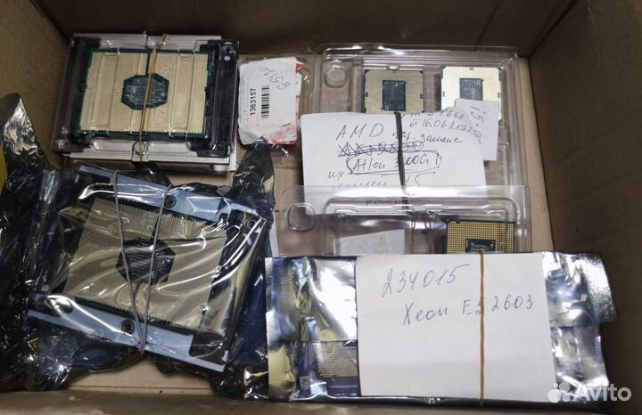 Процессор 4208,4210R.4214R.2603V4.G3250,9500F