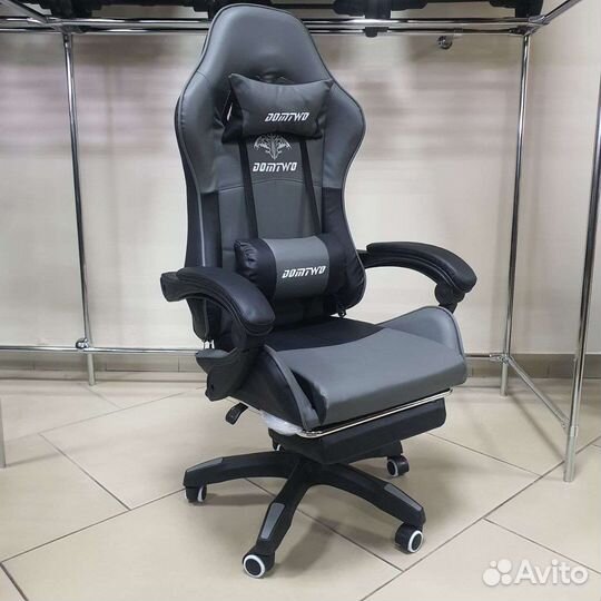 Новое игровое кресло с массажером