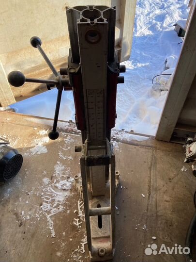 Установка алмазного бурения hilti dd160