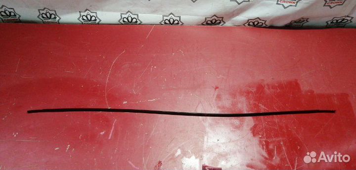 Молдинг на крышу левый Nissan Almera G15 K4M 2014