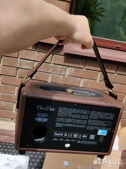 Bluetooth колонка Ретро OneDer