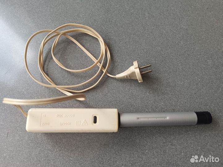 Плойка, электрощипцы, щипцы для завивки волос СССР