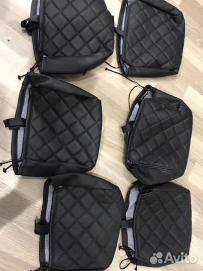 Чехлы для подголовников VW transporter