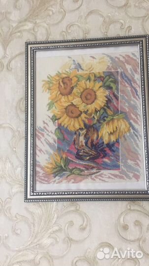 Вышивка крестом картина