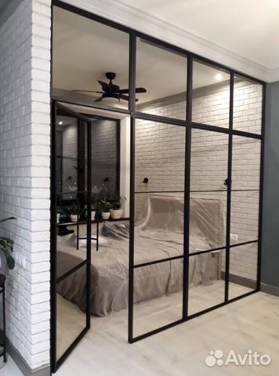 Лофт перегородки