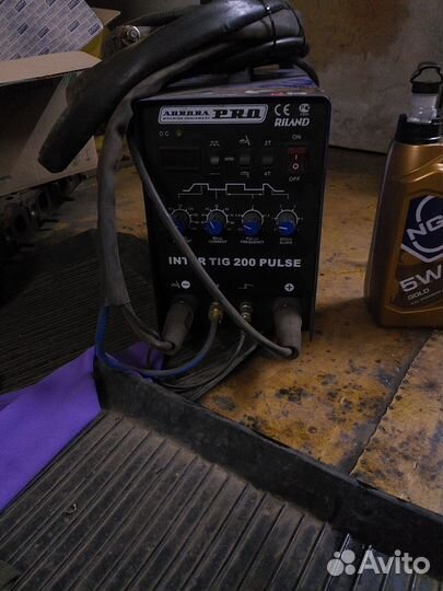 Avrora PRO inter TIG 200 pulse