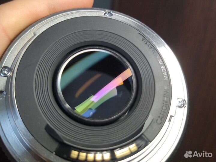 Canon EF 50mm f/1.8 stm