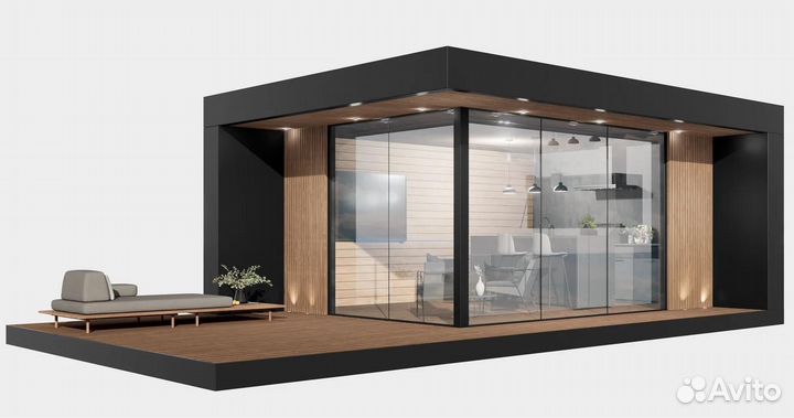 Беседка под ключ