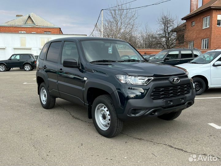 ВАЗ Niva Travel 1.7 МТ, 2024