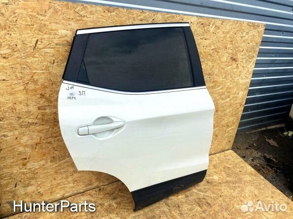 Nissan qashqai j11 задняя правая дверь