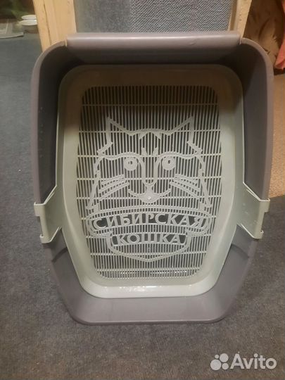 Лоток для кошек большой