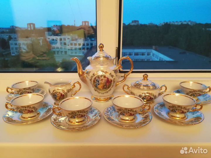 Сервиз кофейно-чайный, Мадонна, Чехия